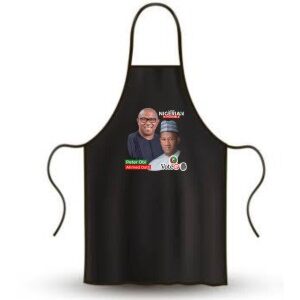 POVA Branded PO Apron Black