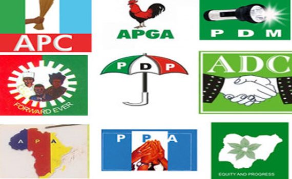 Top 20 Political Parties in Nigeria and their names