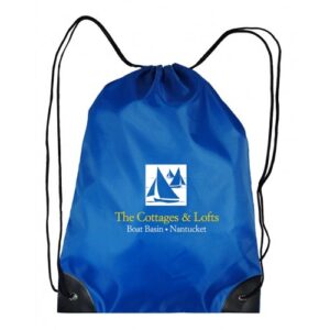 Custom Campaign Drawstring Backpacks