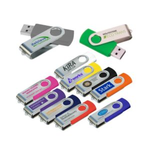 Campaign Logo Branded USD Flash Drive